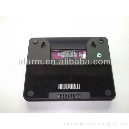 economic 99 zones LCD wireless security gsm home alarm VIP-603A